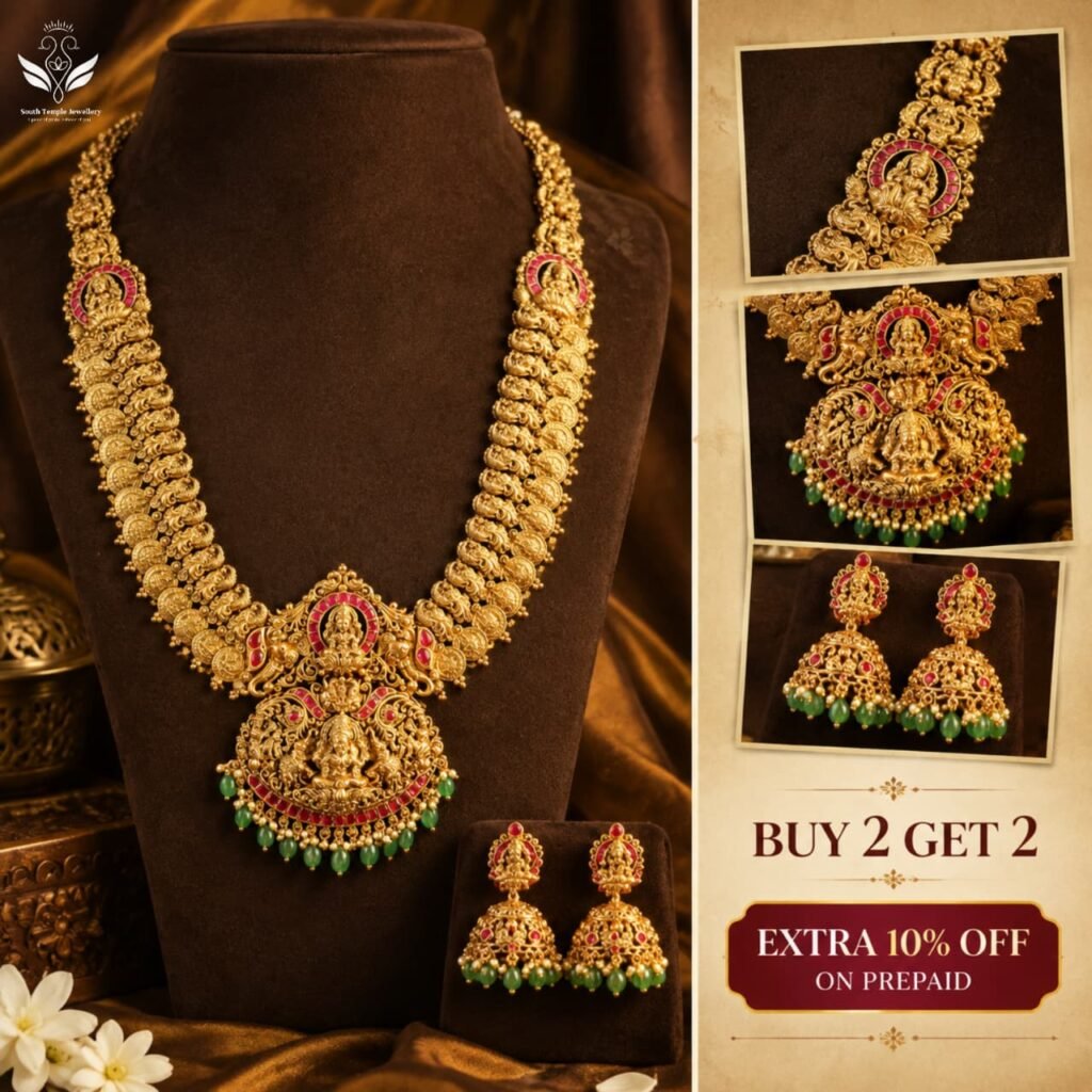 Gold Jhumka Earrings: South Indian Jhumka Buying Guide 2026